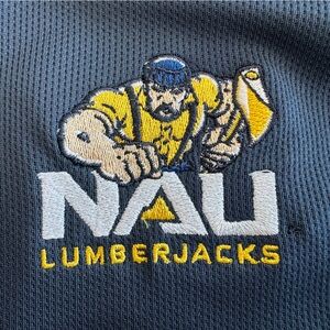 NAU Lumberjacks Navy Polo Shirt